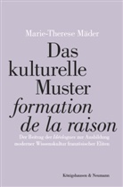 Marie-Therese Mäder - Das kulturelle Muster "formation de la raison"