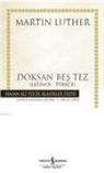 Martin Luther - Doksan Bes Tez