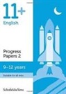 Berry, Patrick Berry, Hamlyn, Susan Hamlyn, Schofield &amp; Sims, Patrick Schofield &amp; Sims... - 11+ English Progress Papers Book 2: Ks2, Ages 9-12