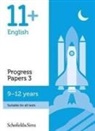 Berry, Patrick Berry, Hamlyn, Susan Hamlyn, Schofield &amp; Sims, Patrick Schofield &amp; Sims... - 11+ English Progress Papers Book 3: Ks2, Ages 9-12