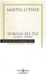 Martin Luther - Doksan Bes Tez