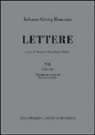 Johann G. Hamann, I. Brandmair Dallera - Lettere