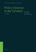 Andreas Balthasar, Karin Ingold, Fritz Sager - Policy-Analyse in der Schweiz