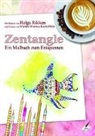 Karin Pfolz, Helga Rikken, Wiebke Worm, Helga Rikken, Karina Verlag - Zentangle - ein Malbuch zum Entspannen