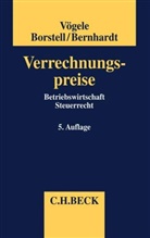 Lore Bernhardt, Lorenz Bernhardt, Thoma Borstell, Thomas Borstell, Thomas (Prof. Dr Borstell, Gerhard Engler... - Verrechnungspreise