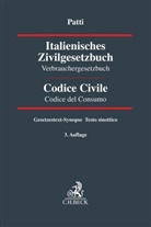 Salvator Patti, Salvatore Patti - Italienisches Zivilgesetzbuch. Codice Civlie