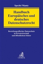 Kirsten Bock u a, Ret Mantz, Reto Mantz, Louisa Specht - Handbuch Europäisches und deutsches Datenschutzrecht