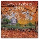 BrownTrout Publisher, Not Available (NA) - New England Places 2019 Calendar