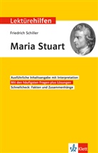 Hansjürgen Popp, Friedrich Schiller - Klett Lektürehilfen Friedrich Schiller, Maria Stuart