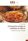 Imane Bouhmala - L'économie sociale et solidaire au Maroc