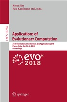 Kaufmann, Kaufmann, Paul Kaufmann, Kevi Sim, Kevin Sim - Applications of Evolutionary Computation