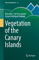Marcelino J. del Arco Aguilar, Marcelino del Arco Aguilar, Marcelino J del Arco Aguilar, Marcelino J. del Arco Aguilar, O Rodríguez Delgado, Octavio Rodríguez Delgado - Vegetation of the Canary Islands