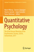 Steve Culpepper, Steven Culpepper, Jorge Gonzalez, Jorge González, Rianne Janssen, Rianne Janssen et al... - Quantitative Psychology