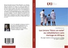 Steeve-Thierry Balondji - Les Unions "Viens on reste" ou cohabitations sans mariage en Afrique