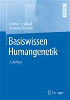 Christia Schaaf, Christian Schaaf, Christian P. Schaaf, Johannes Zschocke - Basiswissen Humangenetik