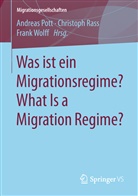 Andreas Pott, Christop Rass, Christoph Raß, Frank Wolff - Was ist ein Migrationsregime? What Is a Migration Regime?