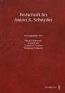 Pascal Grolimund, Alfred Koller, Lean Loacker, Leander D. Loacker, Wolfgang Portmann - Festschrift für Anton K. Schnyder