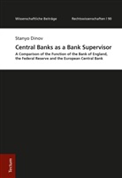 Stanyo Dinov - Central Banks as a Bank Supervisor