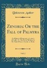 Unknown Author - Zenobia