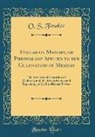O. S. Fowler - Fowler on Memory, or Phrenology Applied to the Cultivation of Memory