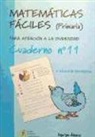 Equipo Ábaco - Matemáticas fáciles 11, Educación Primaria