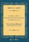 Unknown author - Le Milieu Et L' Opportunite (Environment and Opportunity)