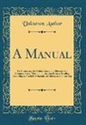 Unknown Author - A Manual