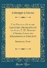 Giuseppe Giacosa - Una Partita a Scacchi, Leggenda Drammatica in un Atto, E, IL Trionfo d'Amore, Leggenda Drammatica in Due Atti