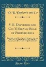 V. B. Depierris and Co - V. B. Depierris and Co; 's French Rule of Proportions: Being Adapted to All the Variety of Forms and Fashions, Without the Trouble of Applying Any Mea