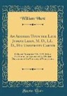 William Hunt - An Address Upon the Late Joseph Leidy, M. D., LL. D., His University Career