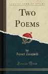 Israel Zangwill - Two Poems (Classic Reprint)