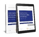 Lecciones de economía española. Dúo papel + ebook
