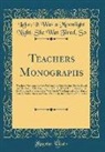 Lake It Was a Moonlight Night She So, Lake It Was a. Moonlight Night She So - Teachers Monographs