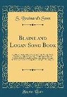 S. Brainard's Sons - Blaine and Logan Song Book