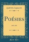 Gabriele D'Annunzio - Poésies