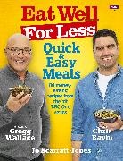 Chris Bavin, Jo Scarratt-Jones, Scarratt-Jones Jo, Gregg Wallace - Eat Well for Less