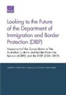 Karen Edwards, Daniel Gerstein, Daniel M Gerstein, Daniel M. Gerstein, Daniel M./ Edwards Gerstein, Julie Newell... - Looking to Future of Department of Immigration Border Protection