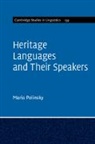 Maria Polinsky, Maria (University of Maryland Polinsky, Polinsky Maria - Heritage Languages and Their Speakers