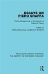 Krishna Schefold Bharadwaj, Krishna Bharadwaj, Bertram Schefold - Essays on Piero Sraffa