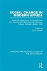 Aidan Southall, Aidan Southall, Southall Aidan - Social Change in Modern Africa
