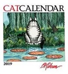 B. 'Hap' Kliban, Not Available (NA) - B. Kliban - Catcalendar 2019 Calendar