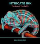 Tim Jeffs, Not Available (NA) - Intricate Ink - the Art of Tim Jeffs 2019 Calendar
