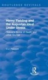 C J Rawson, Claude Rawson, Rawson Claude - ROUTLEDGE REVIVALS HENRY FIELDING