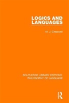 M J Cresswell, M. J. Cresswell, Max Cresswell - Logics and Languages