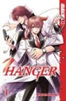Hirotaka Kisaragi, Hirotaka Kisaragi - Hanger Volume 1 manga (English)