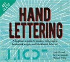 Judy Broad, Annabelle Clayton, Archie Salandin, Michael Tilley, Michael Broad Tilley - Art Class: Hand Lettering