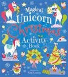 Sam Loman - Magical Unicorn Christmas Activity Book