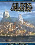 Brian Cortijo, Joseph Carriker, Brian Cortijo, Stephen Michael Dipesa, Grace Li, Joshua Graham... - Blue Rose RPG: Aldis City of the Blue Rose Source Book