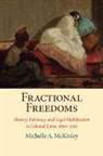 Michelle A. Mckinley, Michelle A. (University of Oregon) Mckinley, McKinley Michelle A. - Fractional Freedoms