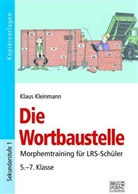 Klaus Kleinmann - Die Wortbaustelle